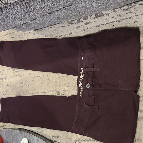 American Eagle Hi-Rise Jeggings Purple - Picture 8 of 8